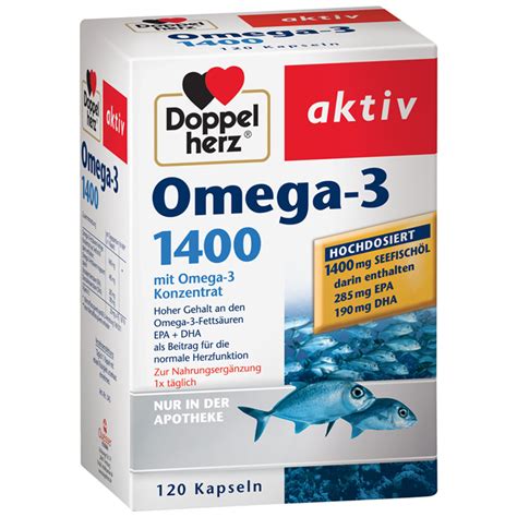 Doppelherz omega 3 1400